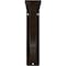Ekena Millwork Austin Wrought Iron Bracket, (Triple center brace), Antiqued Bronze 2"W x 5 1/2"D x 8"H BKTM02X05X08TAUABZ - alternate 4